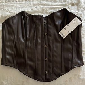 Urban outfitters corset size M